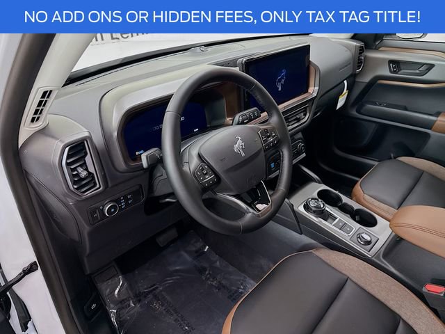 New 2025 Ford Bronco Sport Outer Banks w/ Outer Banks Tech Package+ image 9