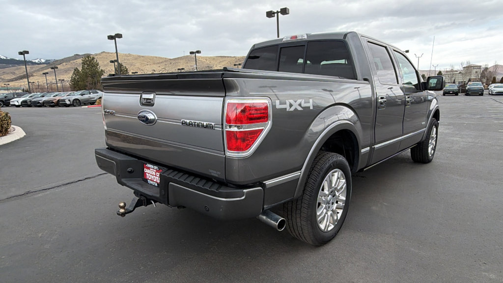 Used 2013 Ford F150 Platinum image 3