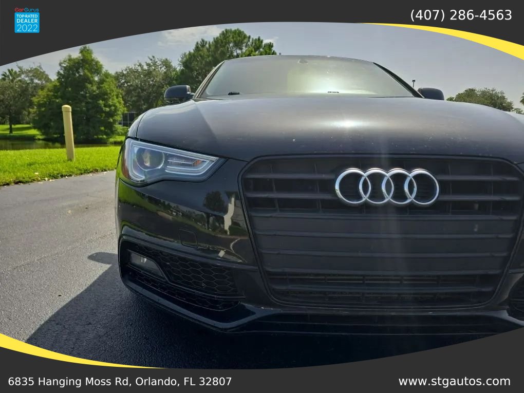 Used 2015 Audi A5 2.0T Premium Plus w/ Technology Package AWD/4WD image 9