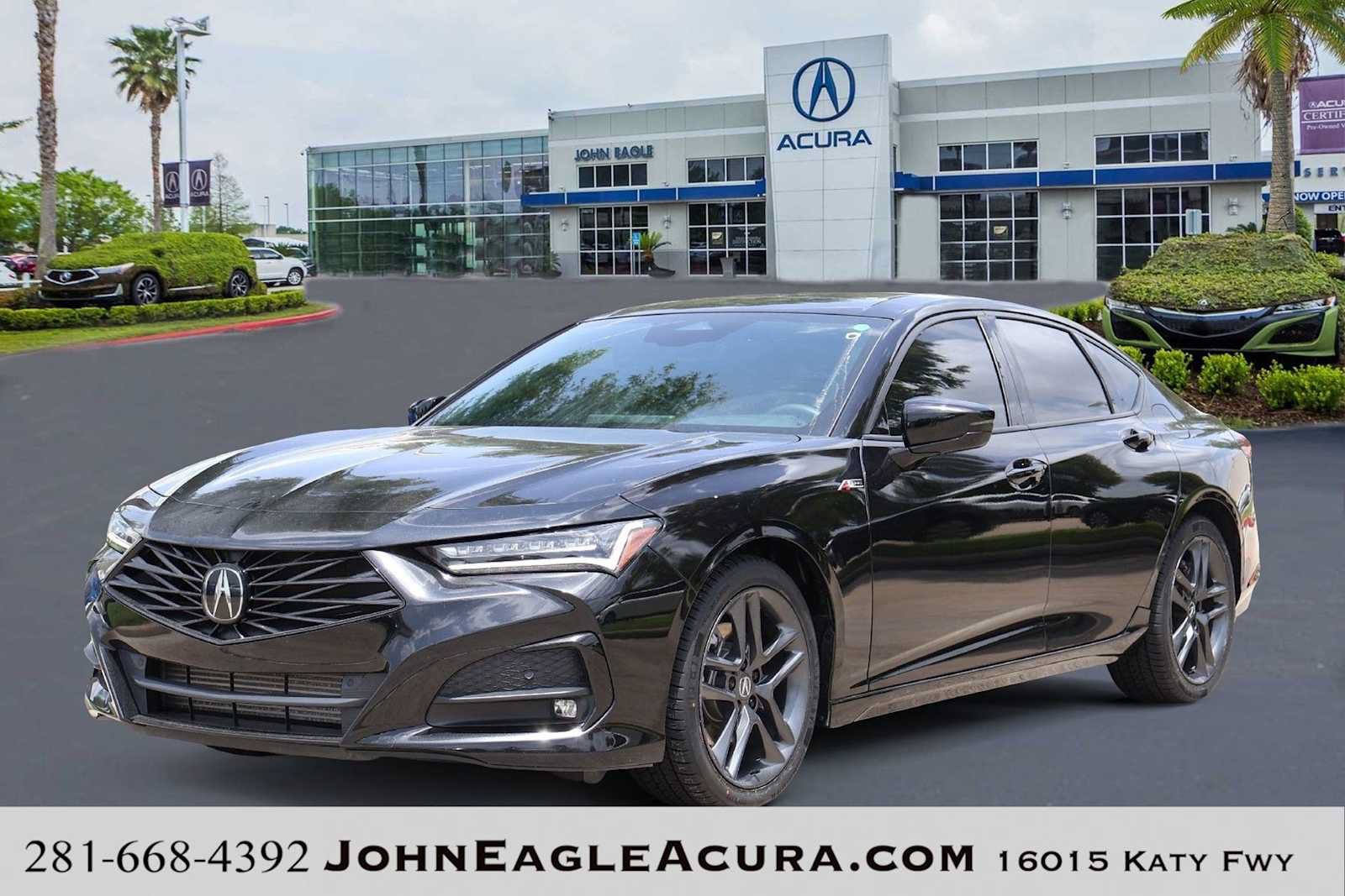 Certified 2024 Acura TLX SH-AWD w/ A-SPEC Pkg
