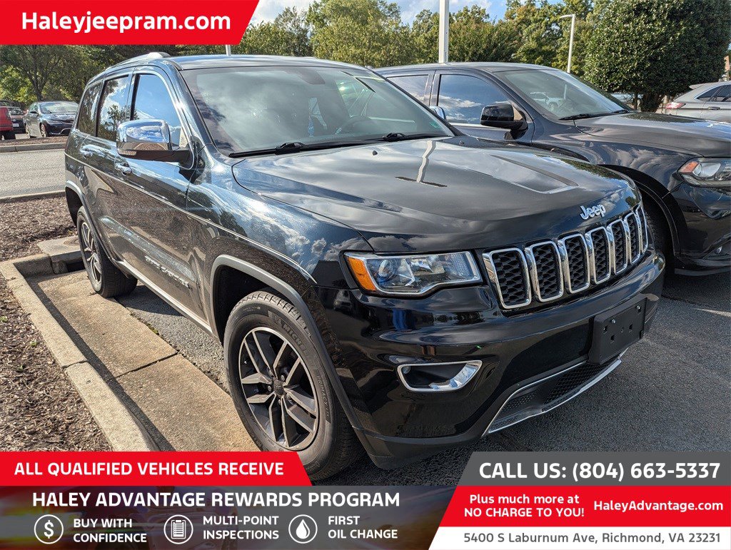 Used 2020 Jeep Grand Cherokee Limited