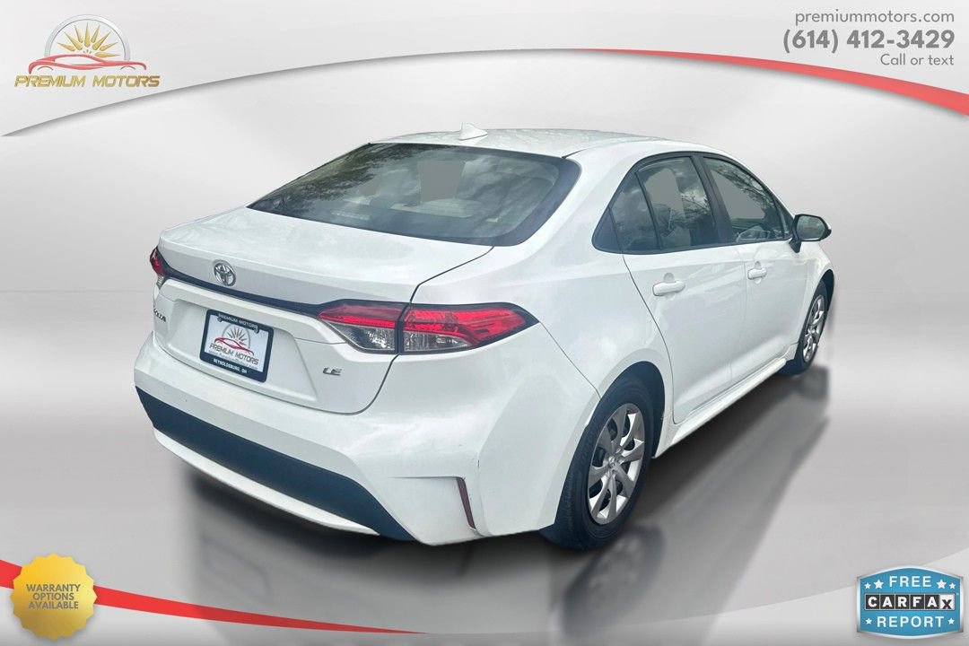 Used 2020 Toyota Corolla LE FWD image 5