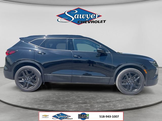 Used 2022 Chevrolet Blazer LT w/ LPO, Black Accent Package AWD/4WD image 6