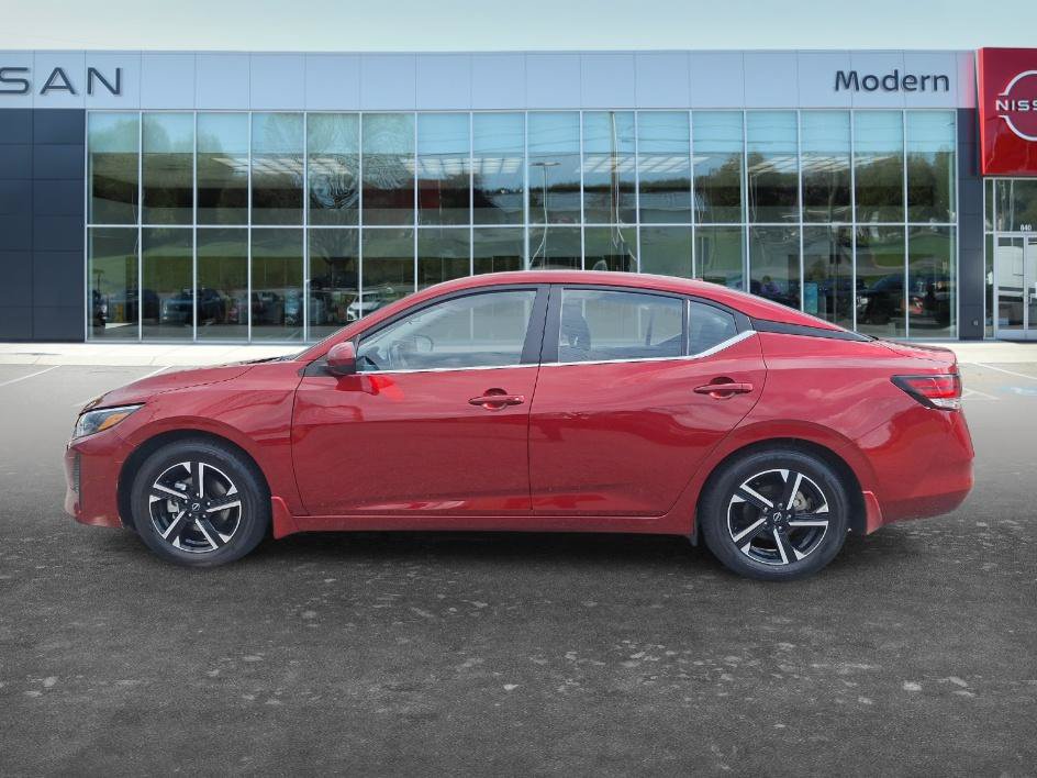 Certified 2025 Nissan Sentra SV FWD image 7