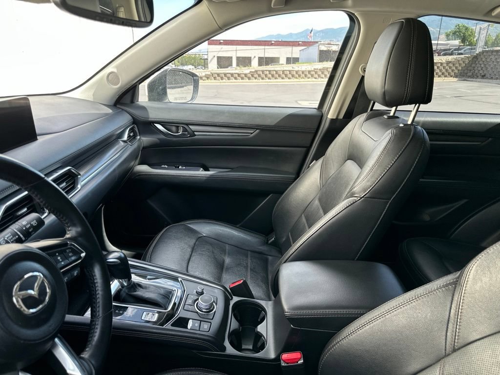 Certified 2023 MAZDA CX-5 AWD 2.5 S w/ Premium Package image 8