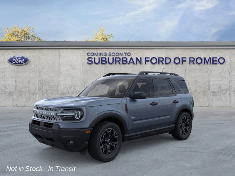 New 2026 Ford Bronco Sport Outer Banks
