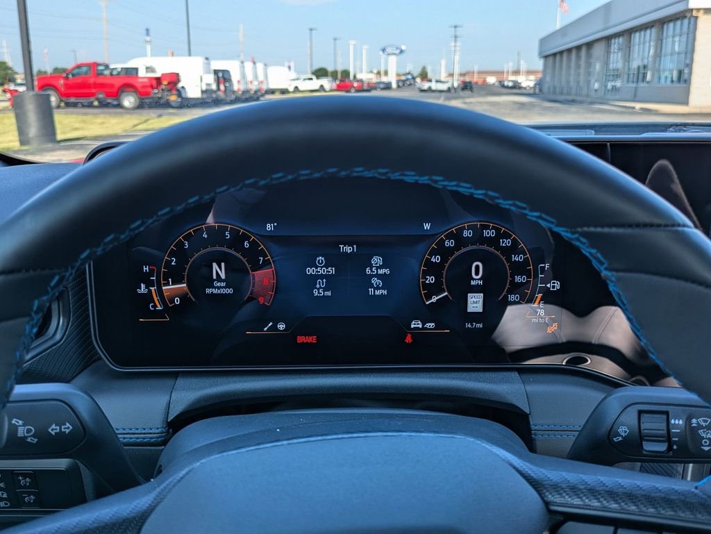 New 2025 Ford Mustang Dark Horse image 11