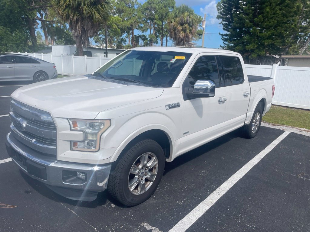 Used 2015 Ford F150 Lariat w/ Equipment Group 502A Luxury