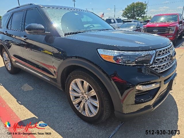 Certified 2023 Ford Explorer Limited w/ Limited Technology Package RWD image 1