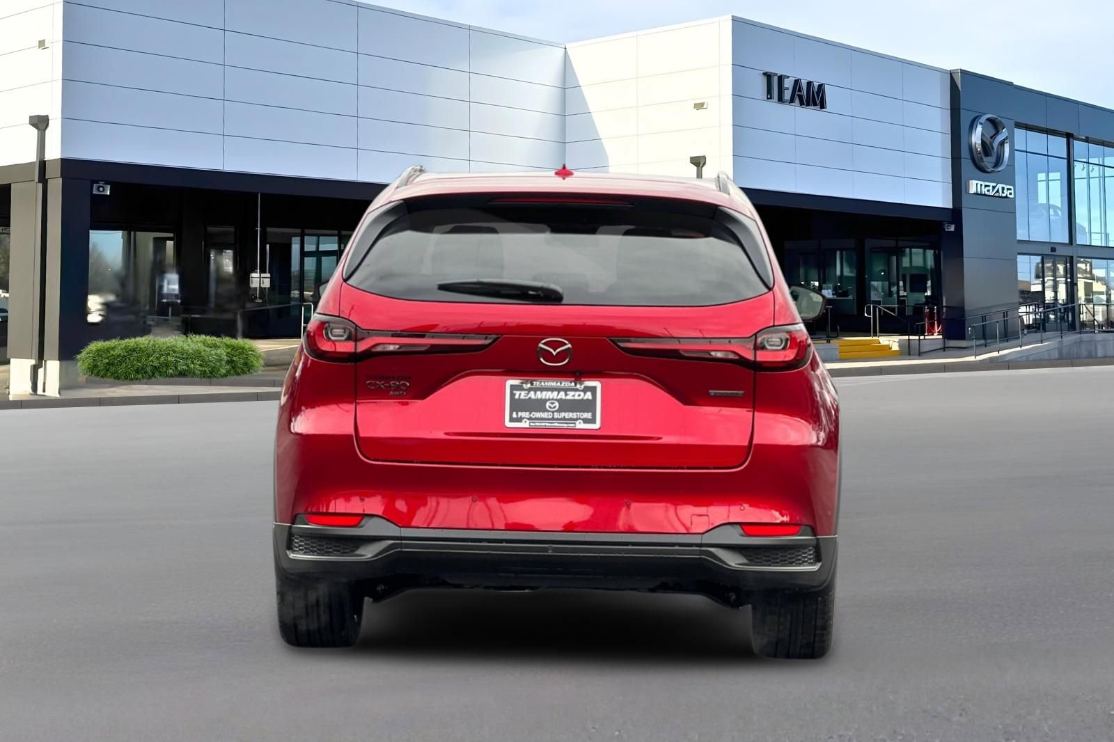 New 2026 MAZDA CX-90 3.3 Turbo w/ Premium Sport Pkg image 5
