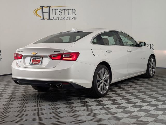 Used 2018 Chevrolet Malibu Premier w/ Premier Sun and Wheel Package FWD image 7