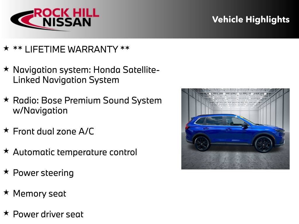 Used 2023 Honda CR-V Sport Touring image 5