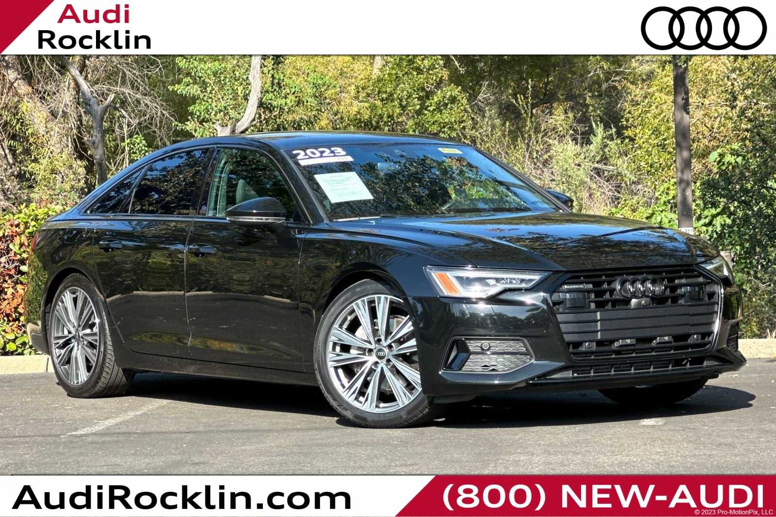 Certified 2023 Audi A6 Premium Plus w/ Premium Plus Package