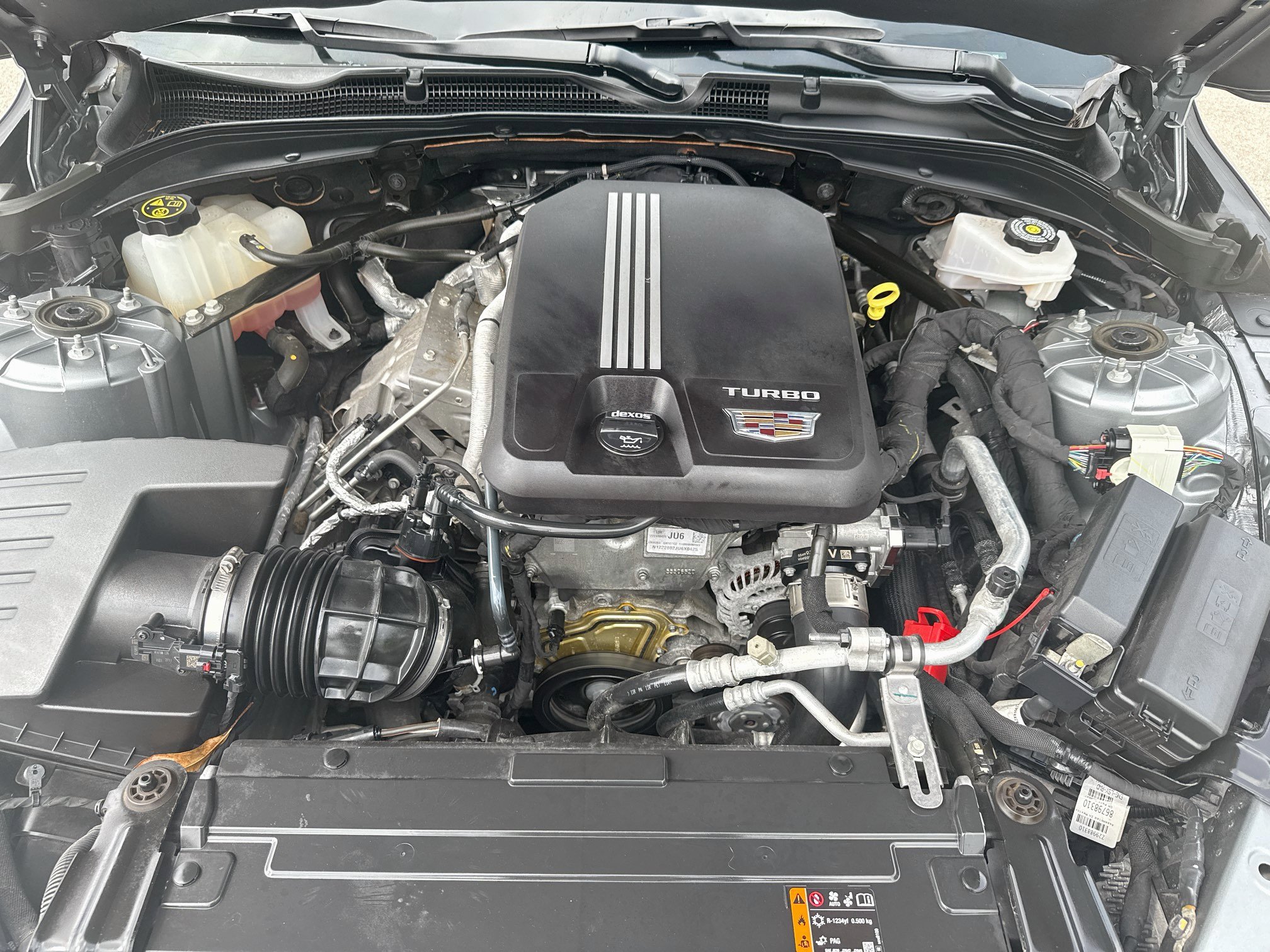 Used 2023 Cadillac CT4 Premium Luxury RWD image 33