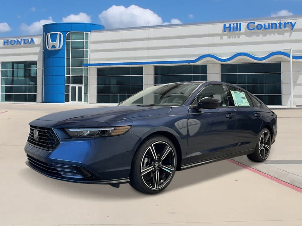New 2026 Honda Accord SE image 1