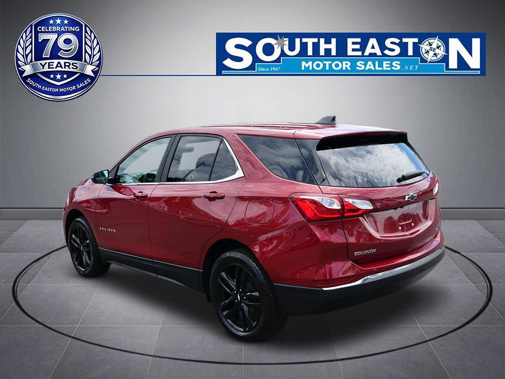 Used 2021 Chevrolet Equinox LT AWD/4WD image 5