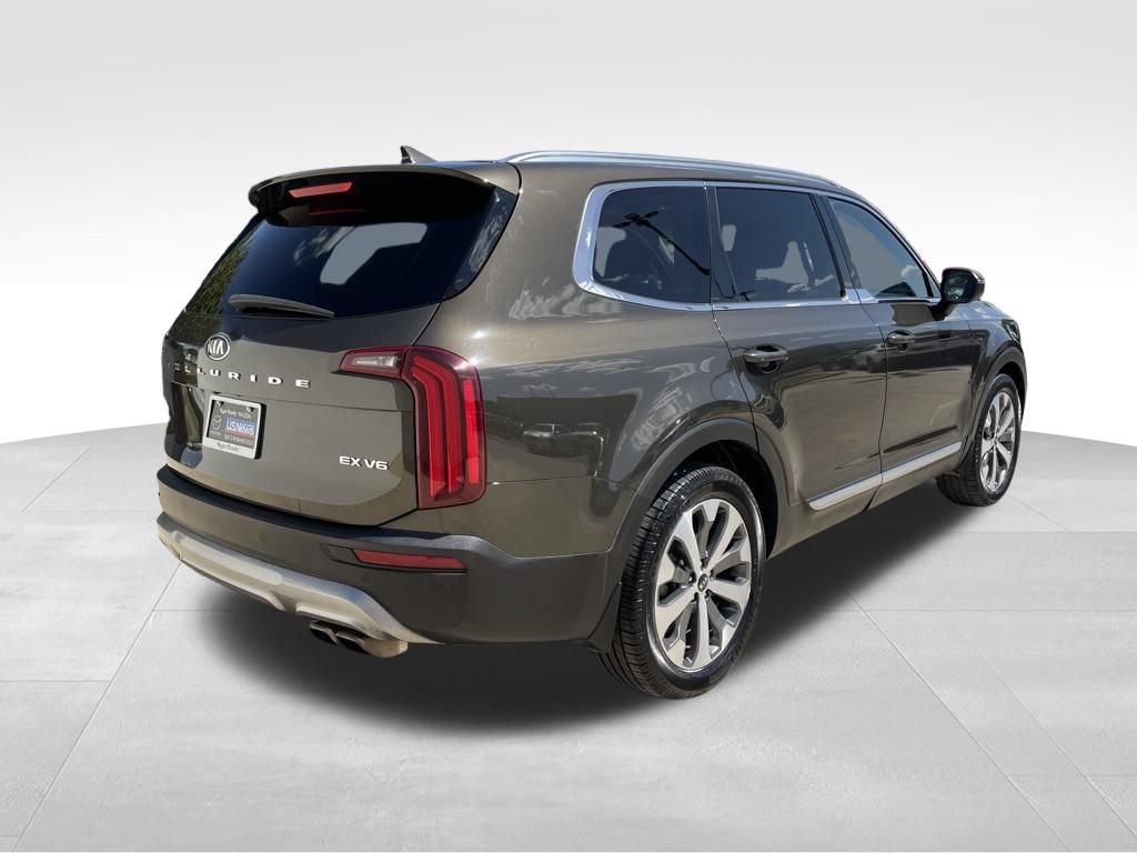 Used 2021 Kia Telluride EX w/ EX Premium Package AWD/4WD image 5