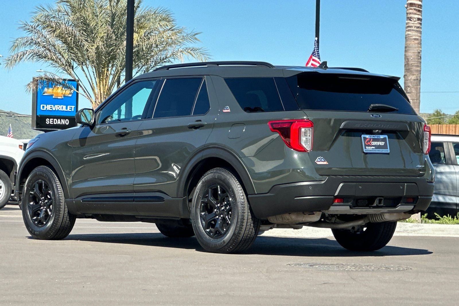 Used 2022 Ford Explorer Timberline image 6