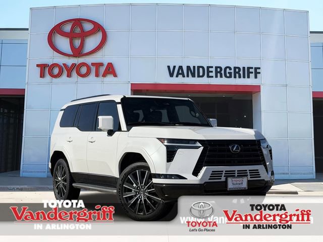 Used 2025 Lexus GX 550