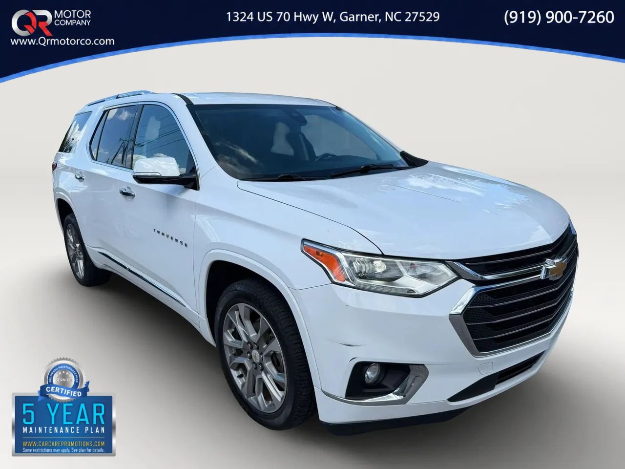 Used 2019 Chevrolet Traverse Premier