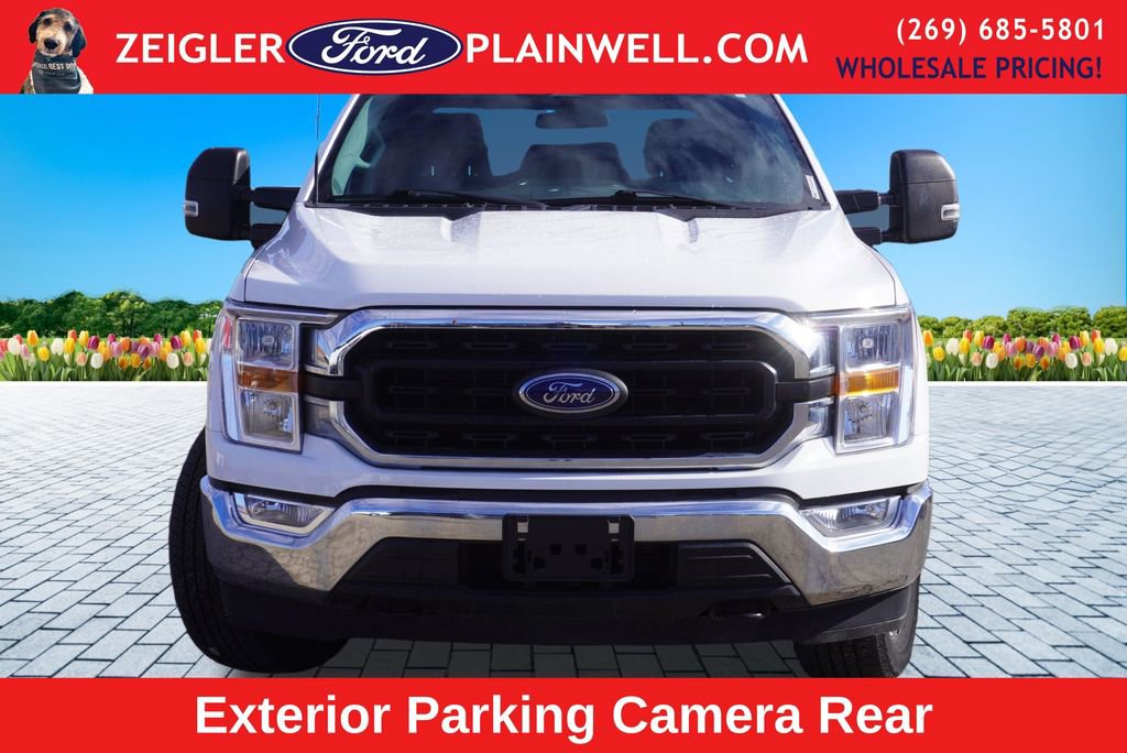 Used 2022 Ford F150 XLT w/ Trailer Tow Package image 8