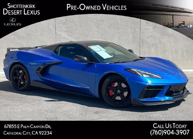 Used 2022 Chevrolet Corvette Stingray Preferred Conv w/ Z51 Performance Package RWD 360° Tour