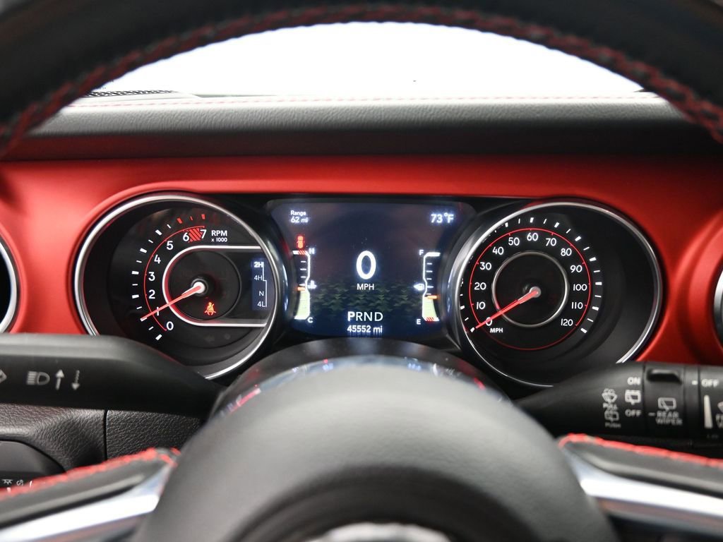 Used 2021 Jeep Wrangler Unlimited Rubicon w/ LED Lighting Group image 29