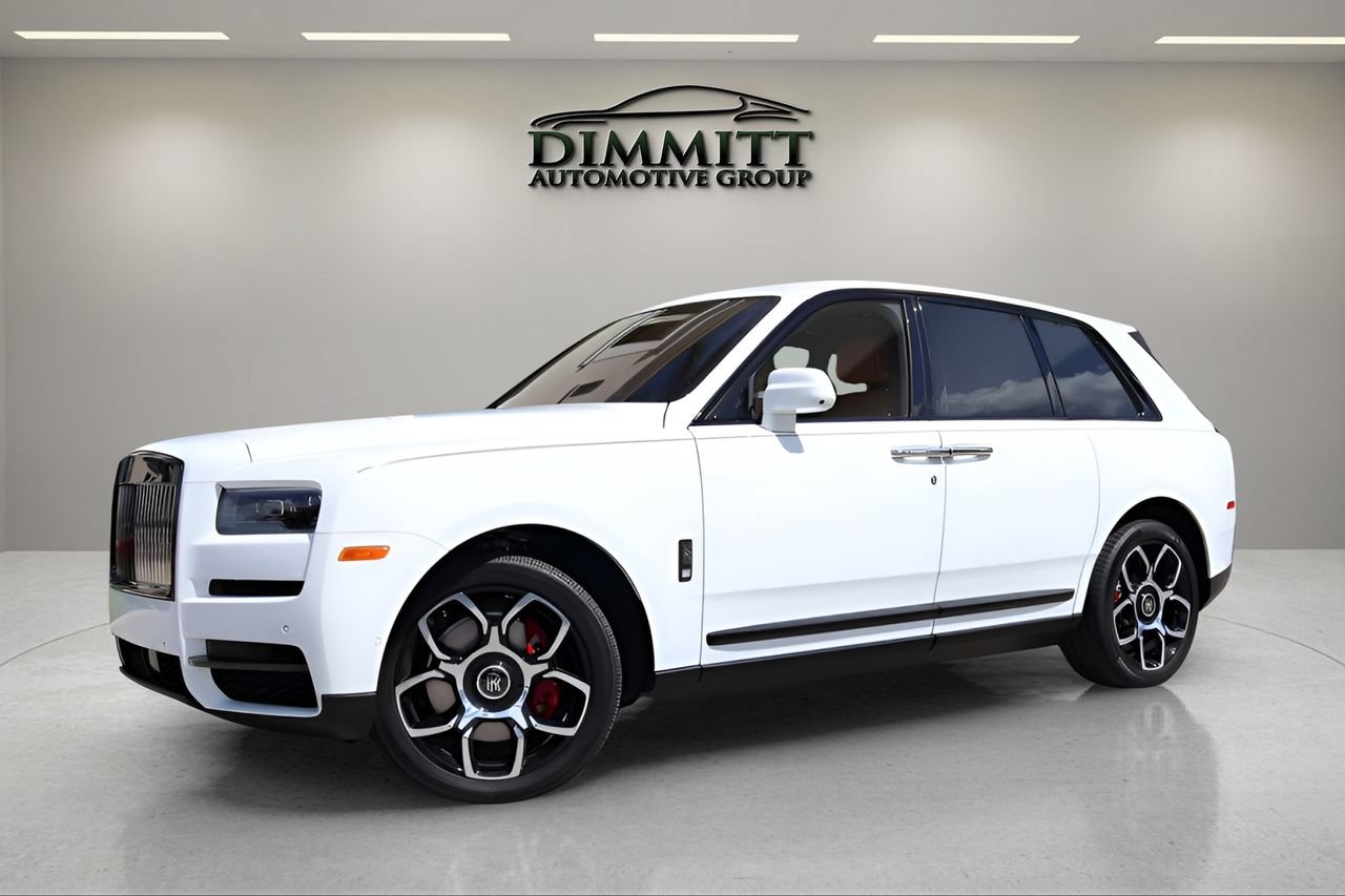 Certified 2023 Rolls-Royce Cullinan Black Badge