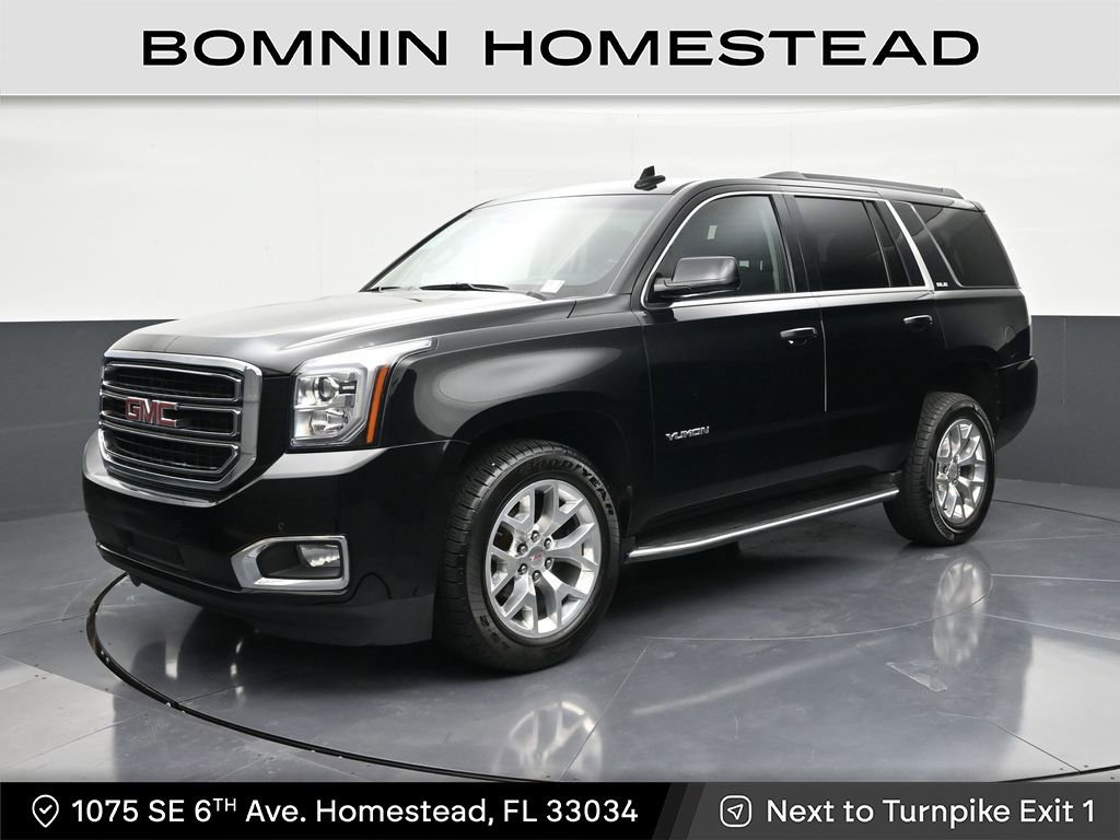 Used 2019 GMC Yukon SLE w/ SLE Value Package