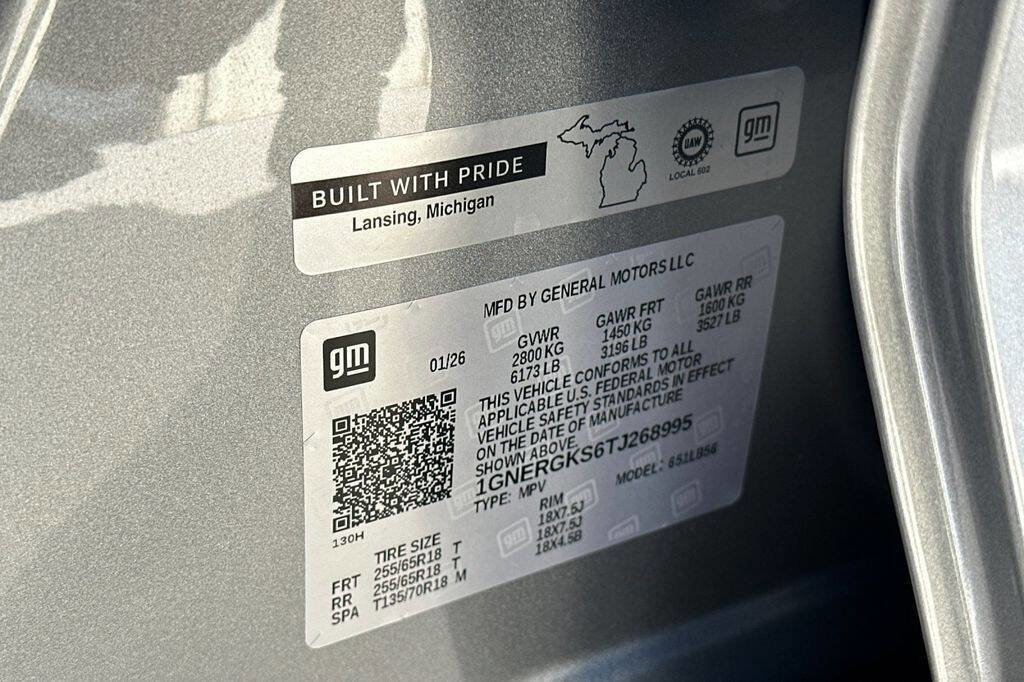 New 2026 Chevrolet Traverse LT image 30