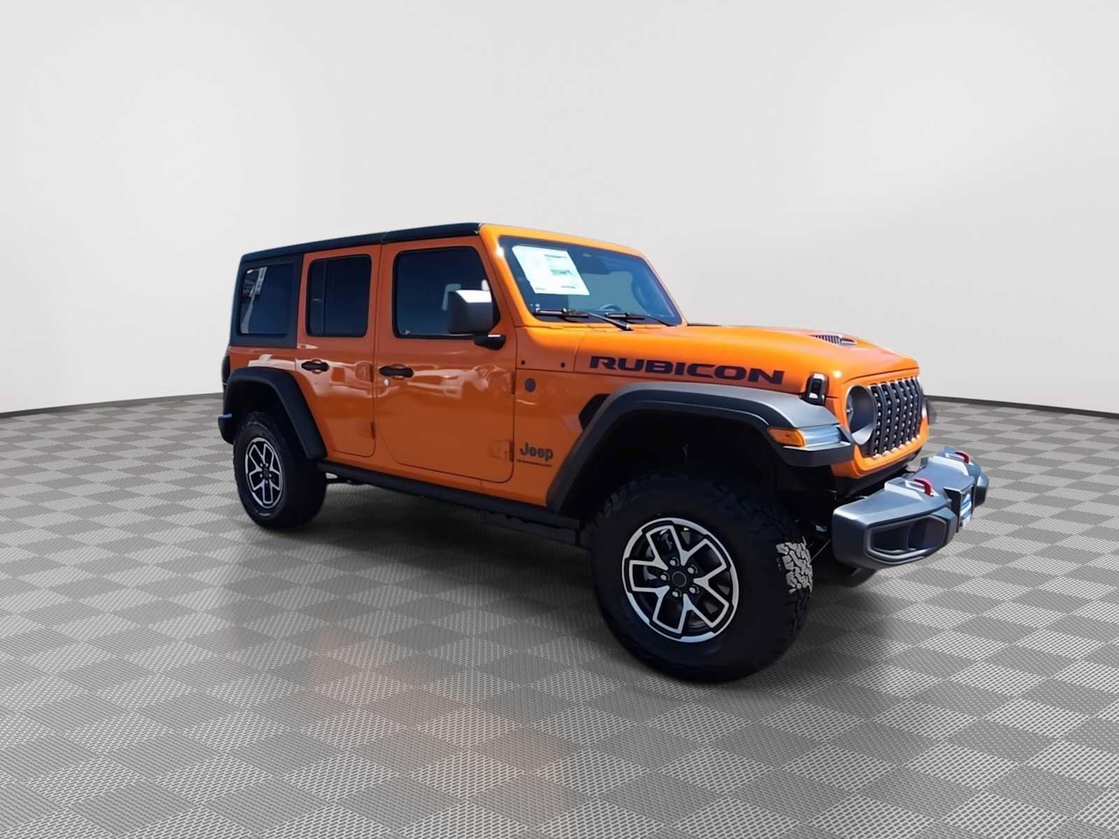 New 2026 Jeep Wrangler Unlimited Rubicon AWD/4WD image 2