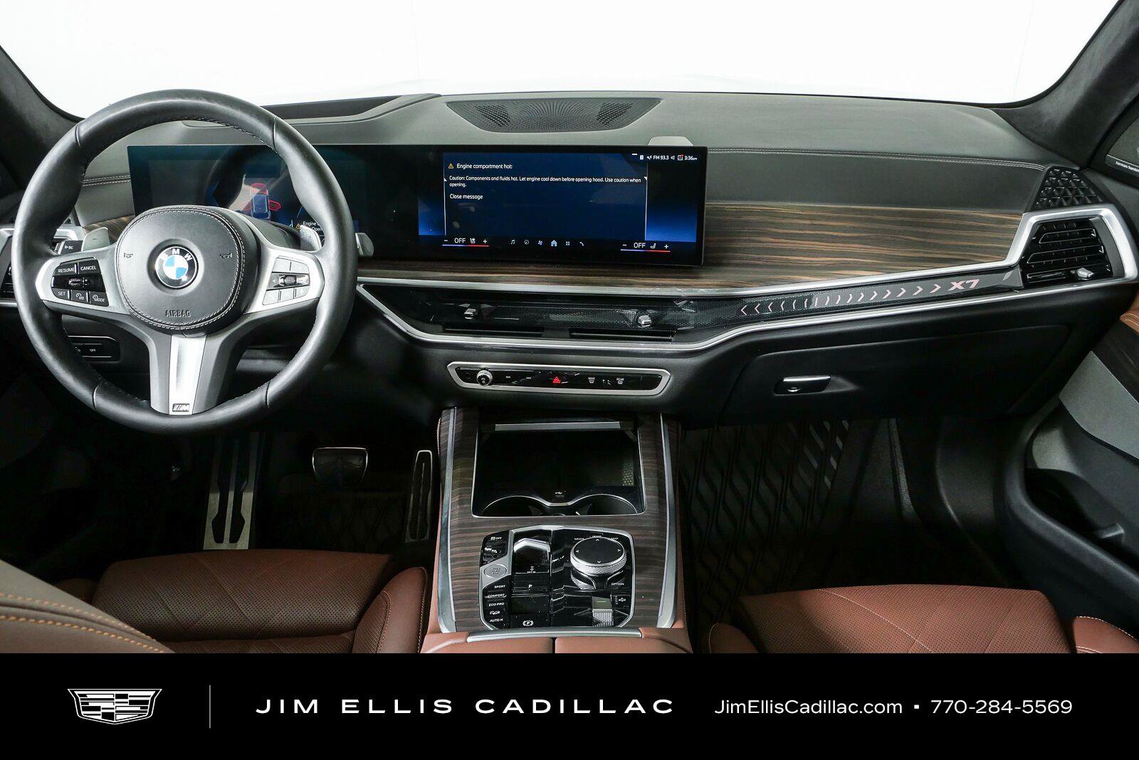 Used 2024 BMW X7 xDrive40i w/ M Sport Package AWD/4WD image 21