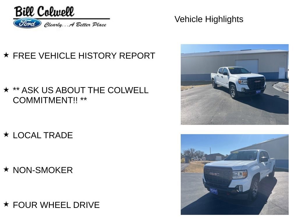 Used 2021 GMC Canyon AT4 image 11