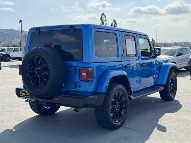 Certified 2022 Jeep Wrangler Unlimited Sahara w/ Cold Weather Group image 6