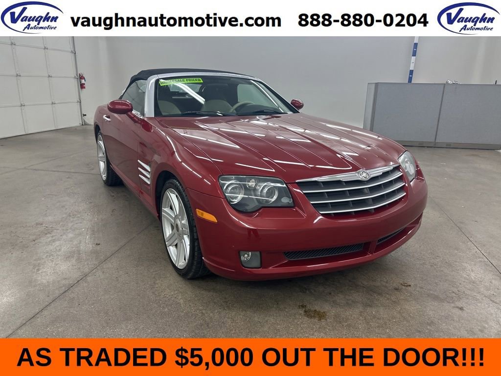 Used 2005 Chrysler Crossfire Limited