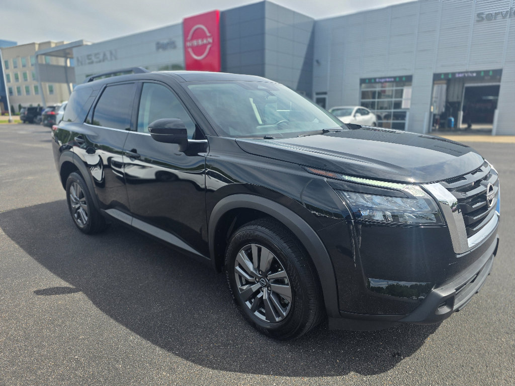 Used 2025 Nissan Pathfinder SV AWD/4WD video 1