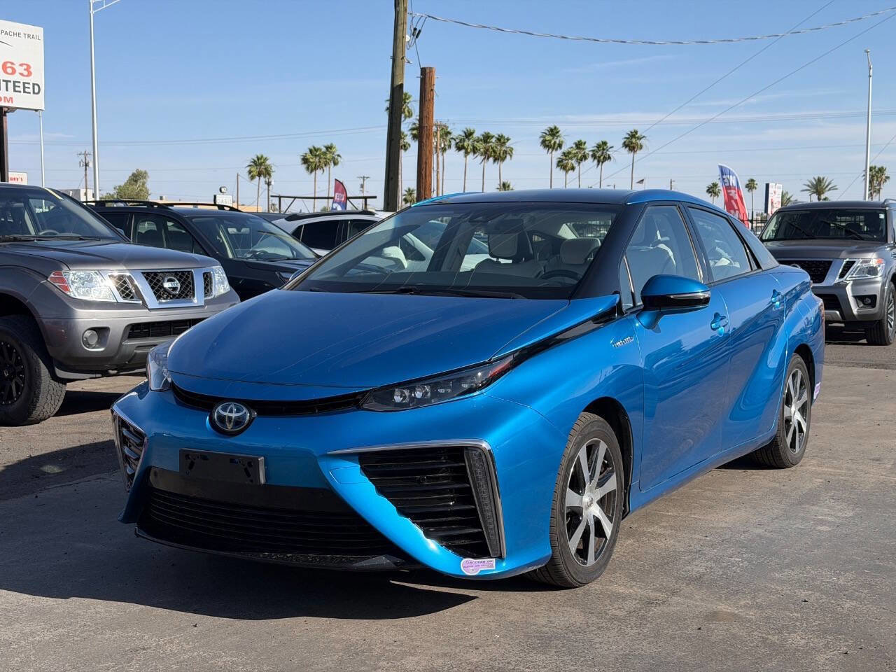 Used 2019 Toyota Mirai FWD image 3