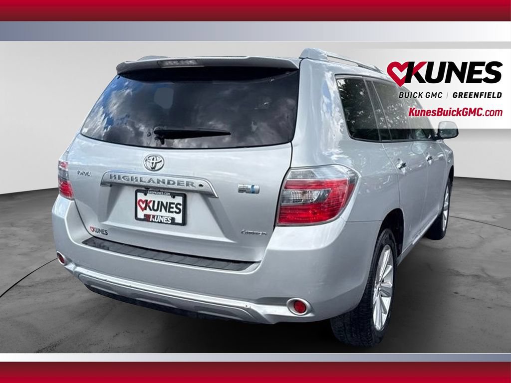 Used 2008 Toyota Highlander Limited AWD/4WD image 8