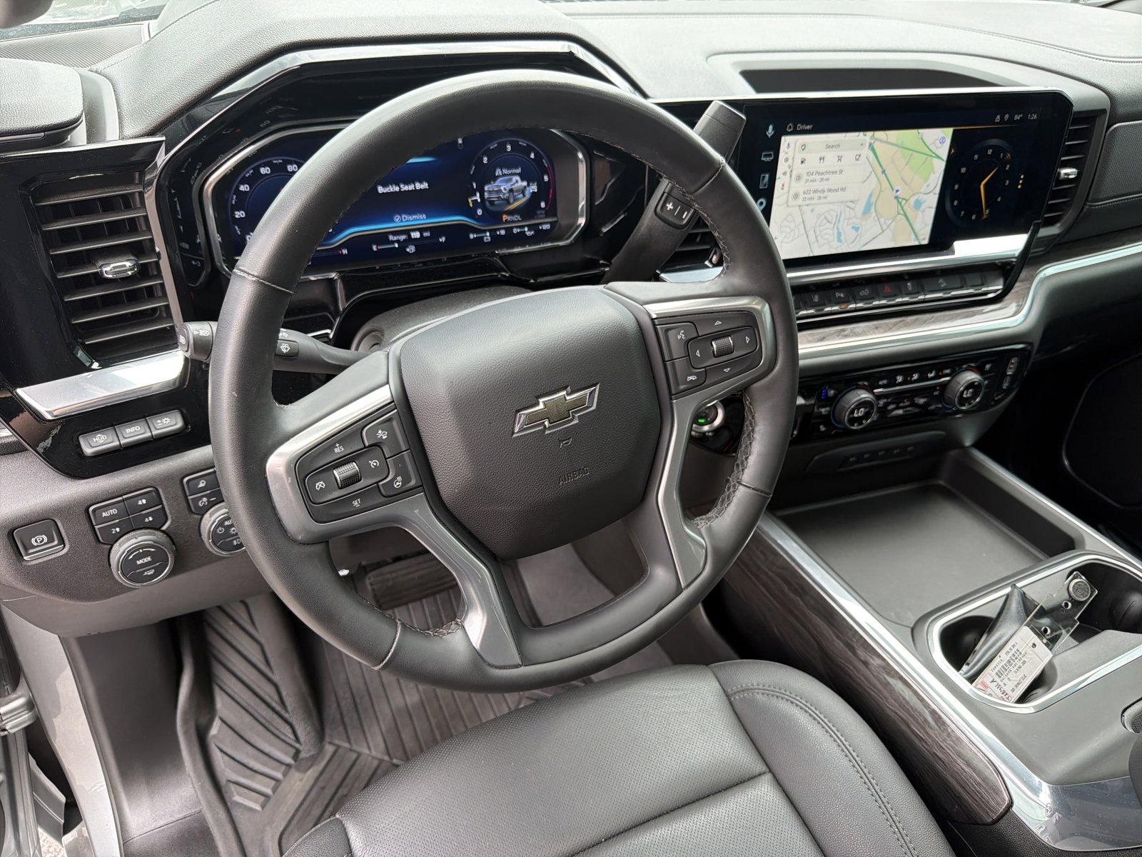 Used 2025 Chevrolet Silverado 2500 LTZ w/ LTZ Plus Package AWD/4WD image 16