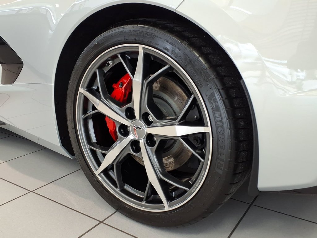 Certified 2023 Chevrolet Corvette Stingray Preferred Conv w/ Z51 Performance Package RWD image 10