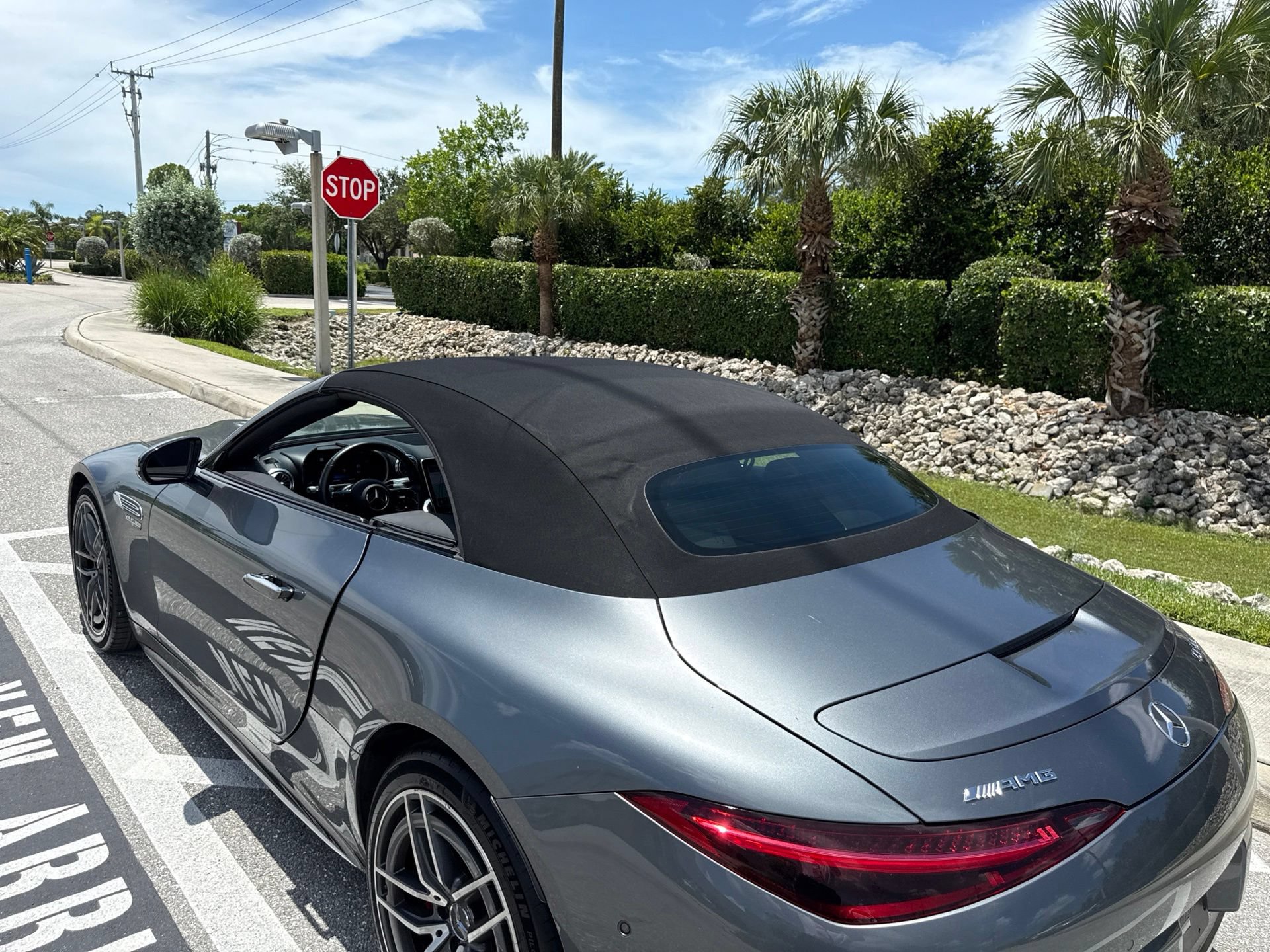 Used 2022 Mercedes-Benz SL 55 AMG 4MATIC image 31