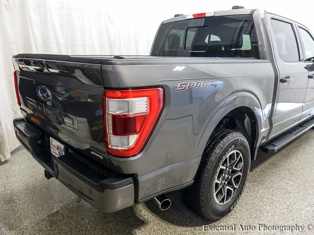 Used 2021 Ford F150 Lariat w/ Equipment Group 502A High AWD/4WD image 8