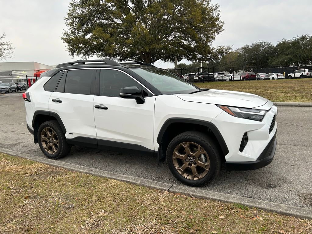 Used 2024 Toyota RAV4 AWD Hybrid image 7