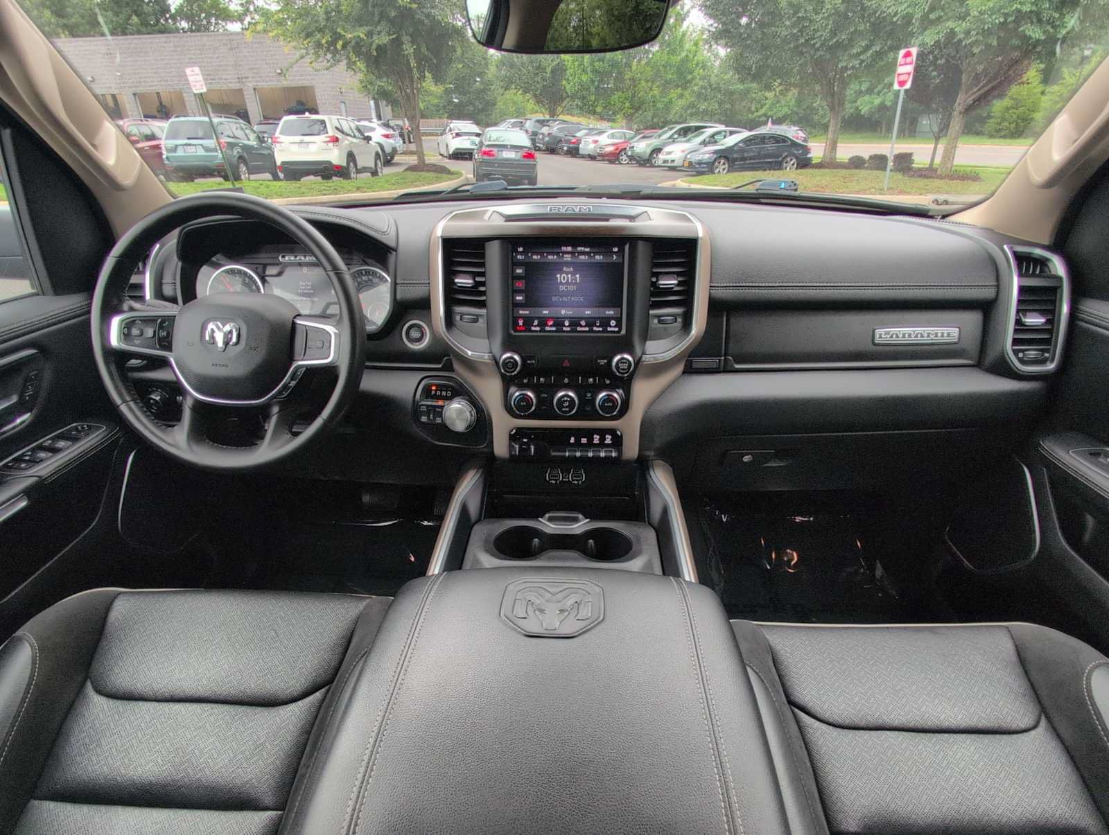 Used 2021 RAM 1500 Laramie AWD/4WD image 15
