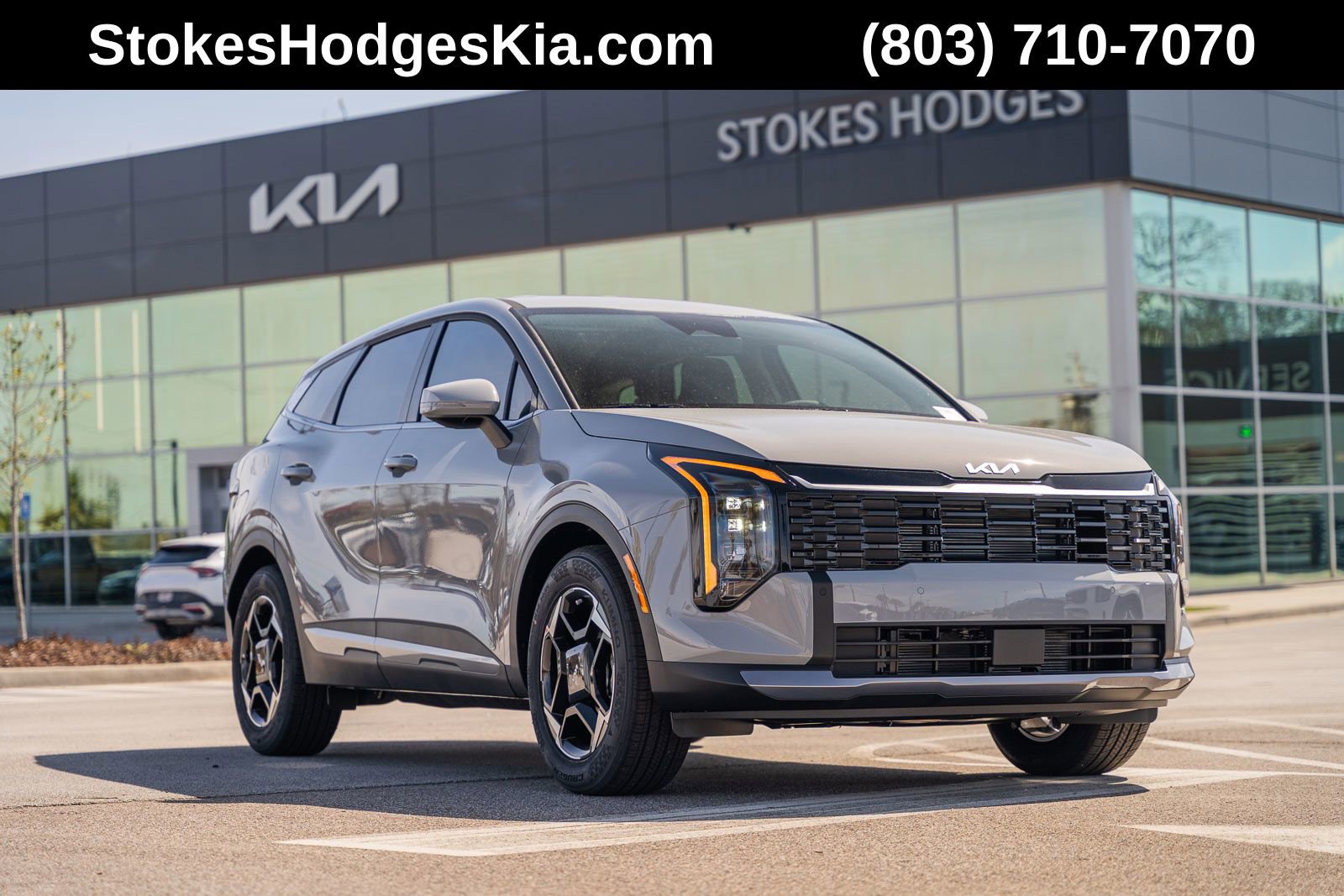 New 2026 Kia Sportage EX