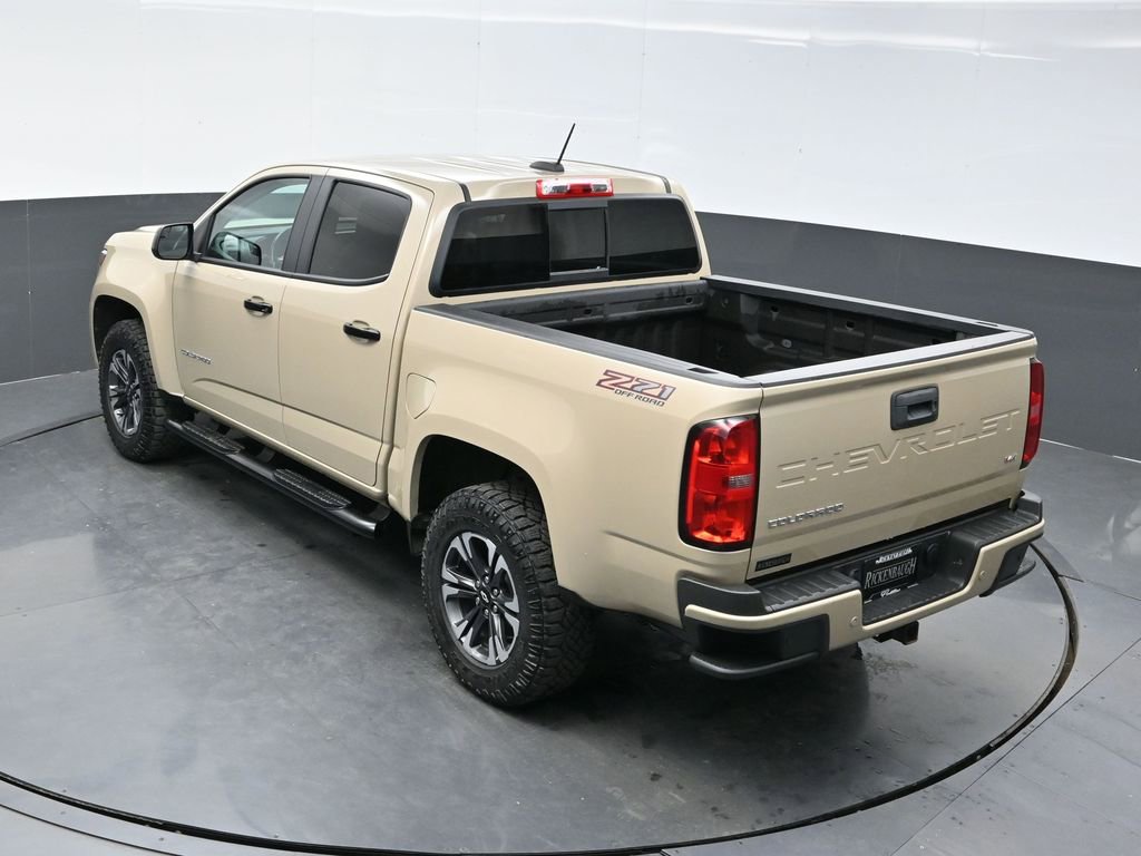 Used 2022 Chevrolet Colorado Z71 AWD/4WD image 32