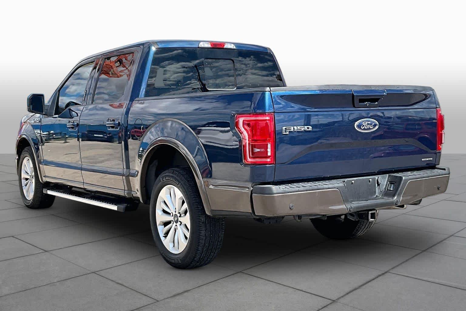 Used 2015 Ford F150 Lariat w/ Equipment Group 501A Mid RWD image 12
