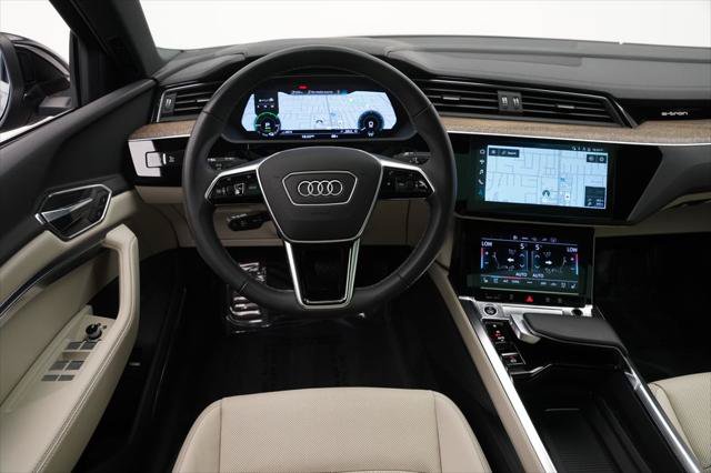 Certified 2024 Audi Q8 e-tron Premium Plus w/ Premium Plus Package AWD/4WD image 9