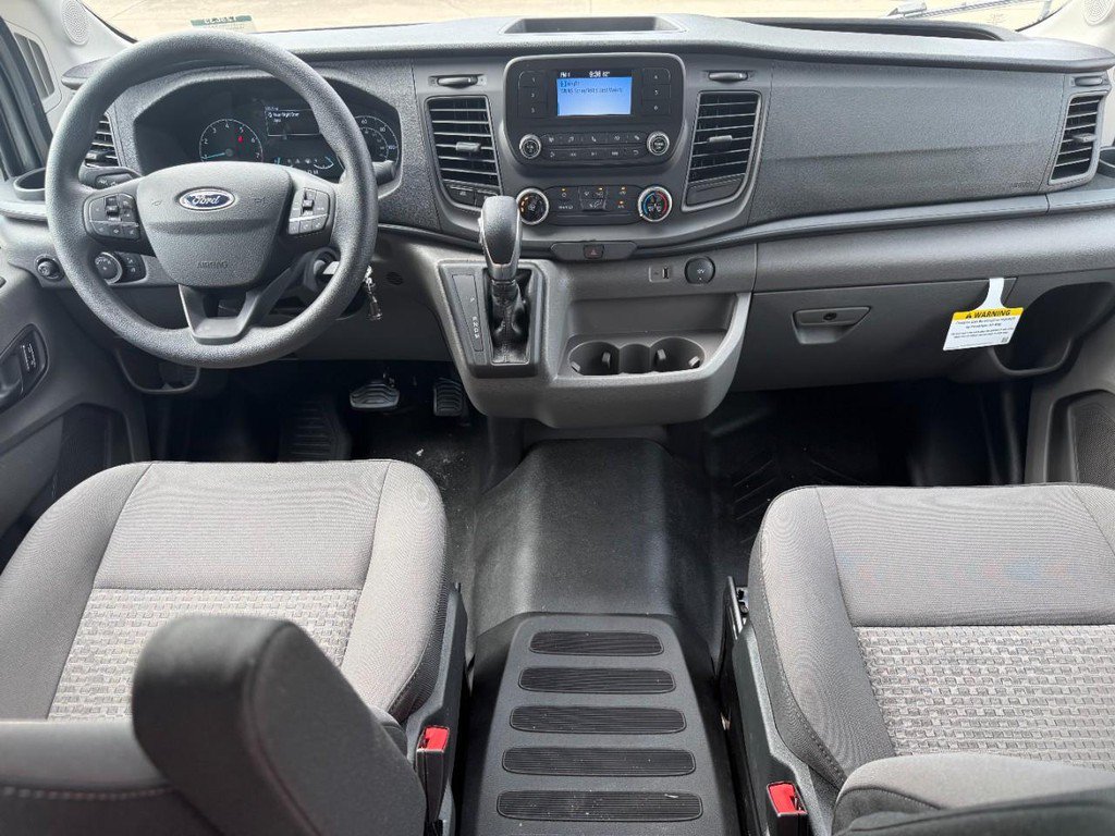 New 2025 Ford Transit 250 148 Medium Roof w/ Interior Upgrade Package RWD image 15