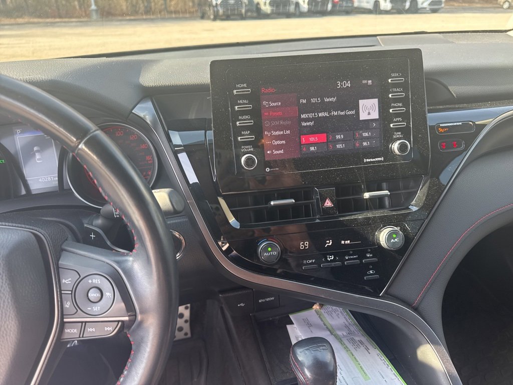 Used 2021 Toyota Camry TRD image 13